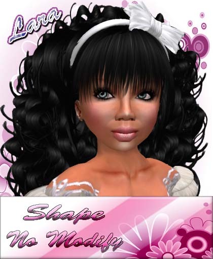 *YS* Lara kid shape (No Mofify)