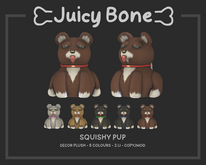 Juicy Bone - Squishy Pup Pack