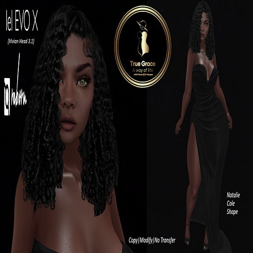 Natalie Cole shape