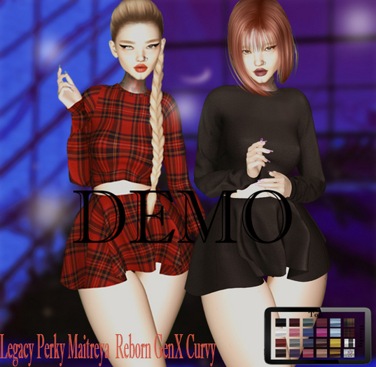 Ros1q.Set.Nika Fatpack DEMO