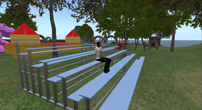 TM Bleachers FP - Full Permissions