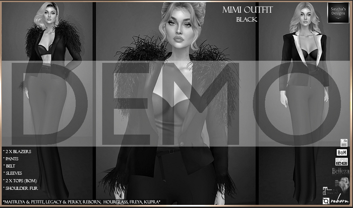 SAS - DEMO Mimi Outfit (MB) 