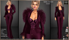 SAS - Mimi Mauve Outfit (MB)   