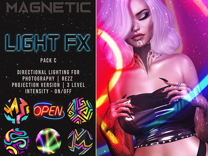 Magnetic - Light FX {Pack C}
