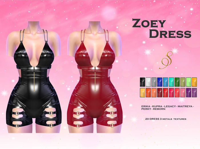 {ST}  *DEMO* Zoey Dress
