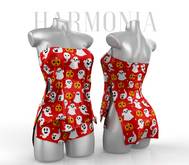 Boo Halloween Reborn Roleplay Drape