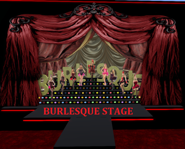 BURLESQUE STAGE