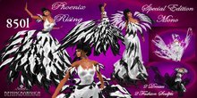 HOUSE OF BENINGBOROUGH - Phoenix Rising - Mono- Black/white