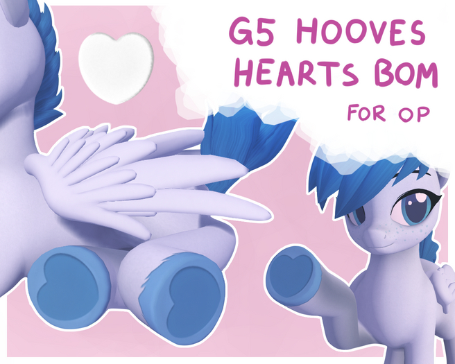 [OP] BOM G5 Hooves Hearts