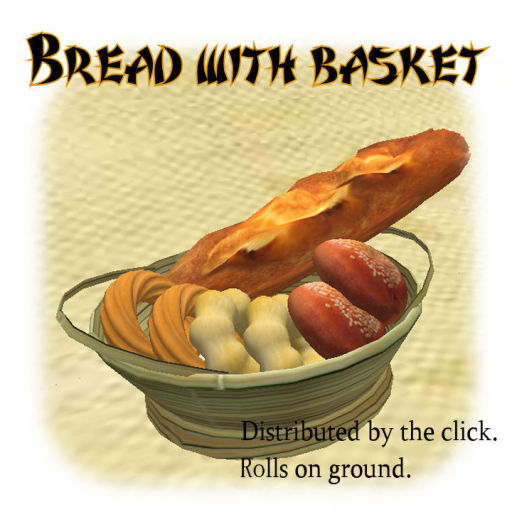 Bread with basket (click me)