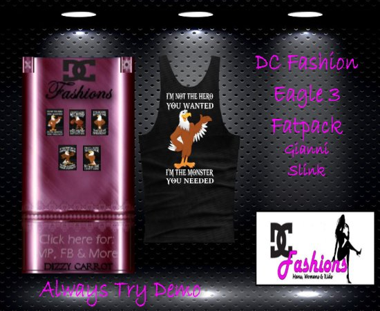 DC Eagle 3 UNPACKERa