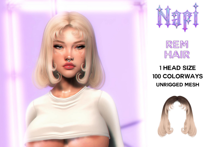 NAFI - Rem Hair DEMOS