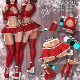 [[ Masoom]] Noel Skirt Pink Lara - Common