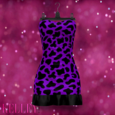 Violet Casual Dress Maitreya