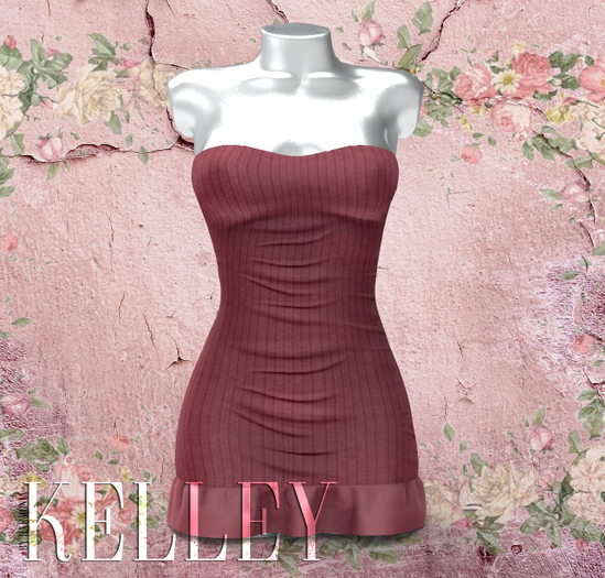 Maroon Dress Erika