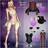 Luas Susanne Body Black