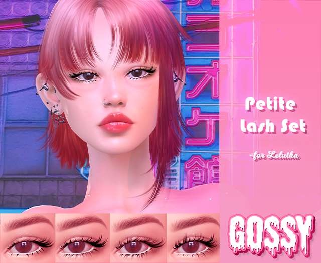 gossy~petite lash set -Lelutka-