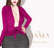 The Annex - Alisa Sweater FATPACK