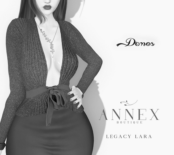 The Annex - Alisa Sweater DEMOS