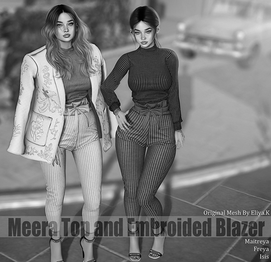 Eliya.K - Meera Top - DEMO