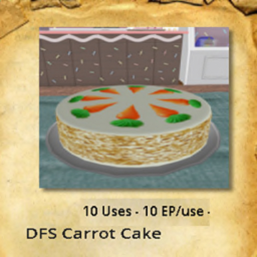 [10] DFS Carrot Cake