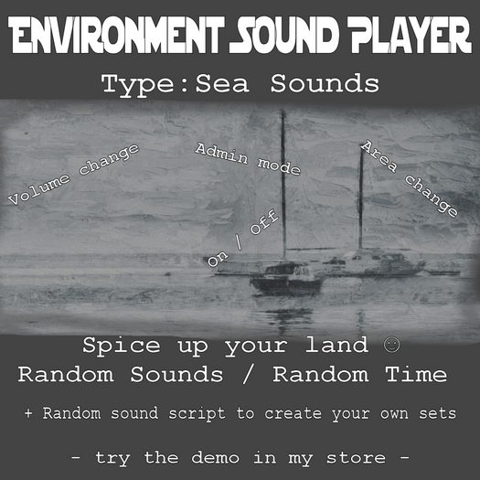 Environment Sound -Sea - + Random Sound Script
