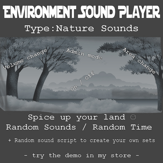 Environment Sound -Nature - + Random Sound Script