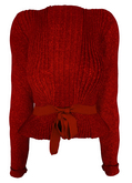 The Annex - Alisa Sweater - Red