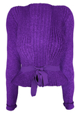 The Annex - Alisa Sweater - Purple