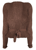 The Annex - Alisa Sweater - Brown