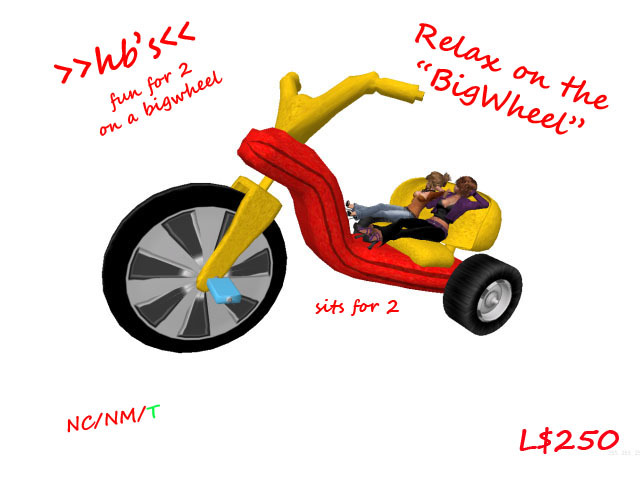 >>hb's<< BigWheel (bagged)