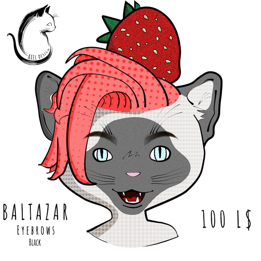 Axel Design - BOM Eyebrows Baltazar BOX