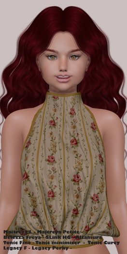 !!! Revna !!! 290 Top Rose