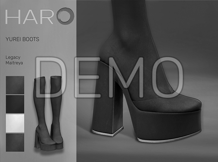Yurei Boots DEMO