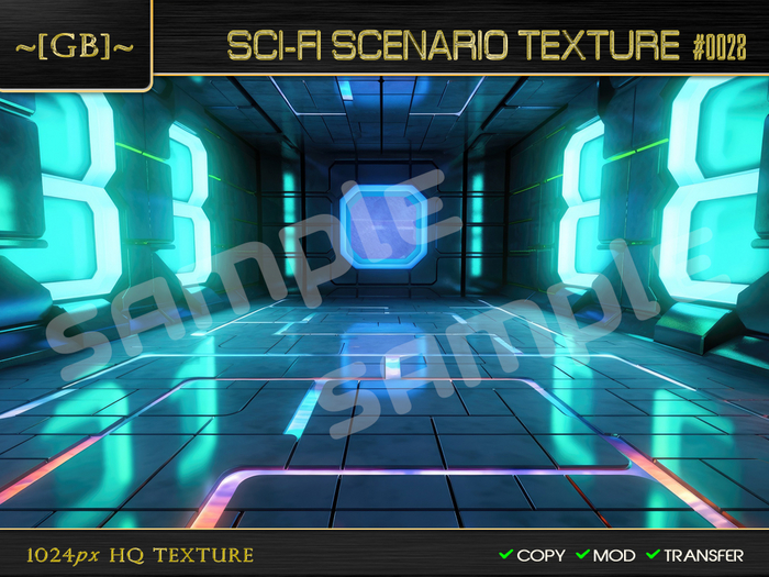 Second Life Marketplace - ~ [GB] Textures HQ ~ 00295 - Sci-Fi Scenario ...