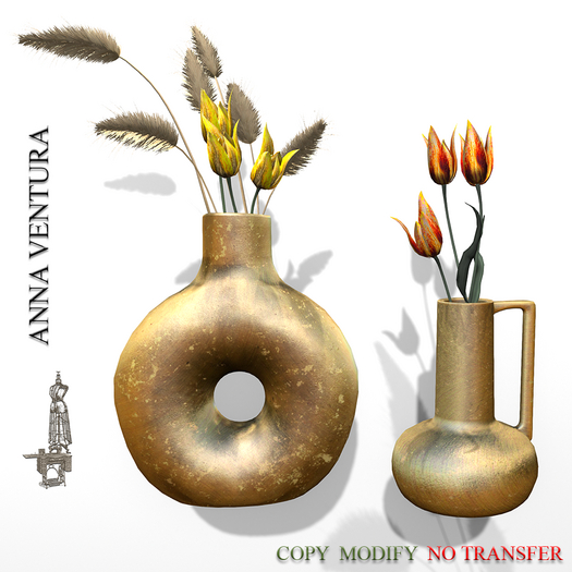 A.V. _Composition with tulips in a decorative vase_02