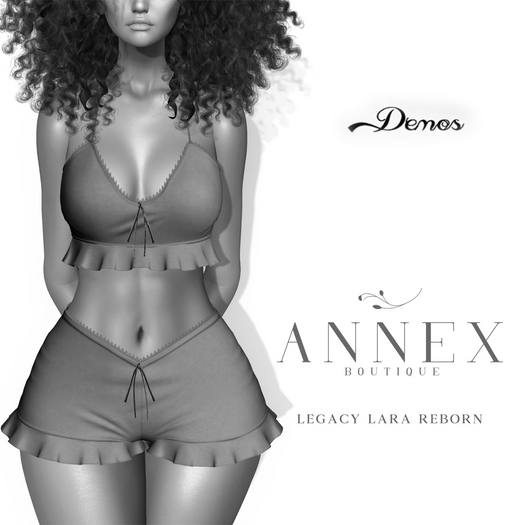 The Annex - Berry Outfit DEMOS