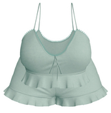 The Annex - Berry Outfit - Seagreen