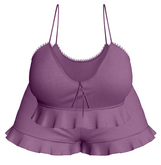 The Annex - Berry Outfit - Plum