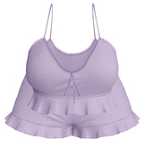 The Annex - Berry Outfit - Lavender