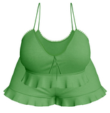 The Annex - Berry Outfit - Green