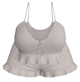 The Annex - Berry Outfit - Gray