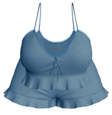 The Annex - Berry Outfit - Blue