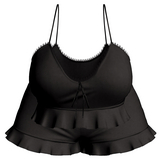 The Annex - Berry Outfit - Black