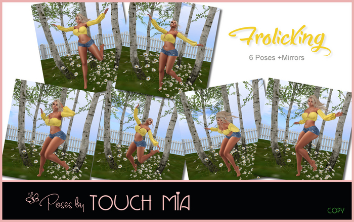 Poses by TOUCH MIA - Frolicking