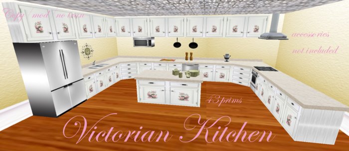 Victorian Kitchen