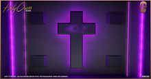 Holy Cross Backdrop - The Bearded Guy