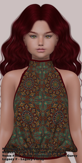 !!! Revna !!! 290 Top Red