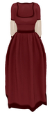 The Annex - Camilla Gown - Red