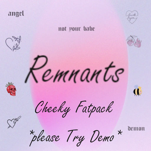 [REM] Cheeky Fatpack Tattoos